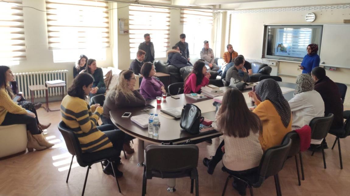 Şehit Yarbay Mesut Kuru İlk/Ortaokulu Öğretmenlerine Travma ile Baş Etme ve PSD Uygulamaları Tanıtımı Eğitimi