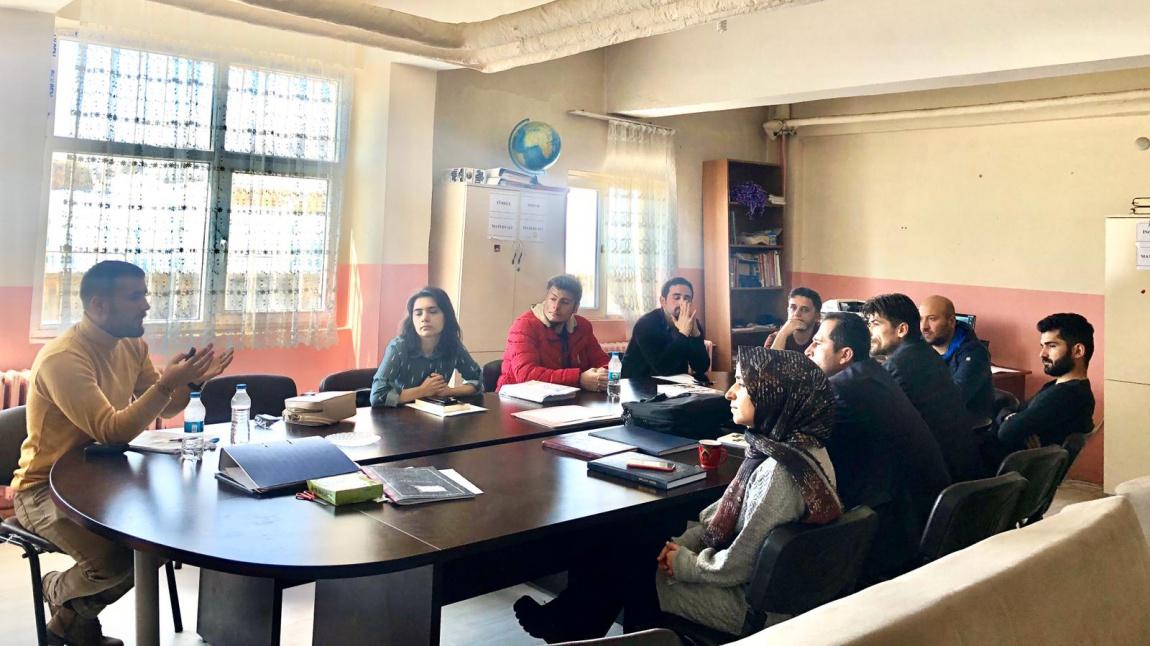 Bağışlı Mehmetçik İlk/Ortaokulu Öğretmenlerine Travma ile Baş Etme ve PSD Uygulamaları Tanıtımı Eğitimi