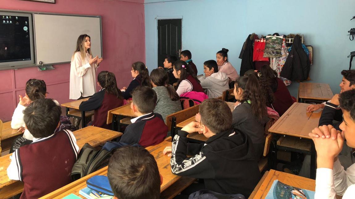 Bağışlı Mehmetçik İlk/Ortaokulu Öğrencilerine PSD Programı 