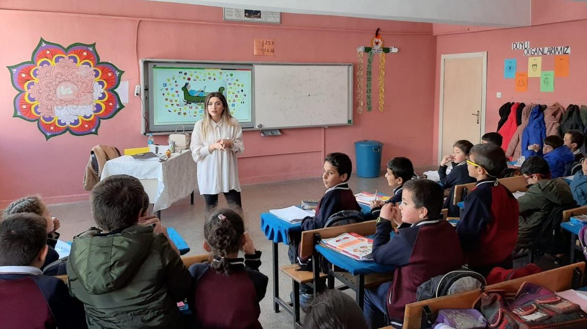 Bağışlı Mehmetçik İlkokulu TBM Teknoloji Bağımlılığı Öğrenci Eğitimi