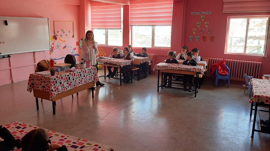 Bağışlı Mehmetçik İlkokulu Öğrencilerine Psikososyal (PSD) Önleyici Doğal Afet Etkinliği