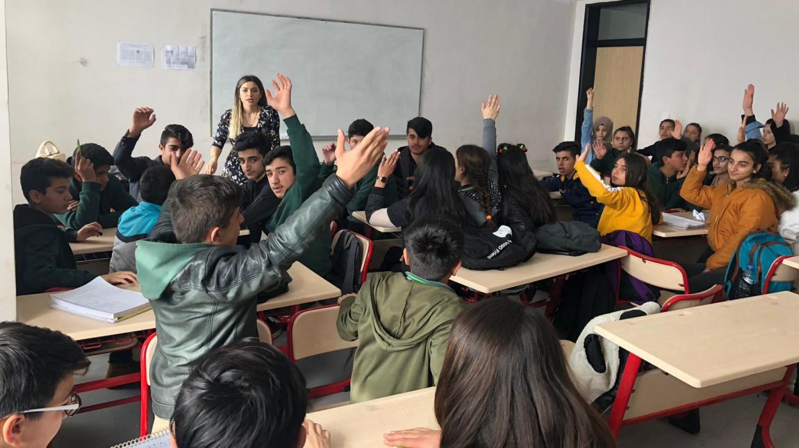 15 Temmuz Şehitleri Anadolu Lisesi Öğrencilerine Psikososyal (PSD) Önleyici Doğal Afet Etkinliği