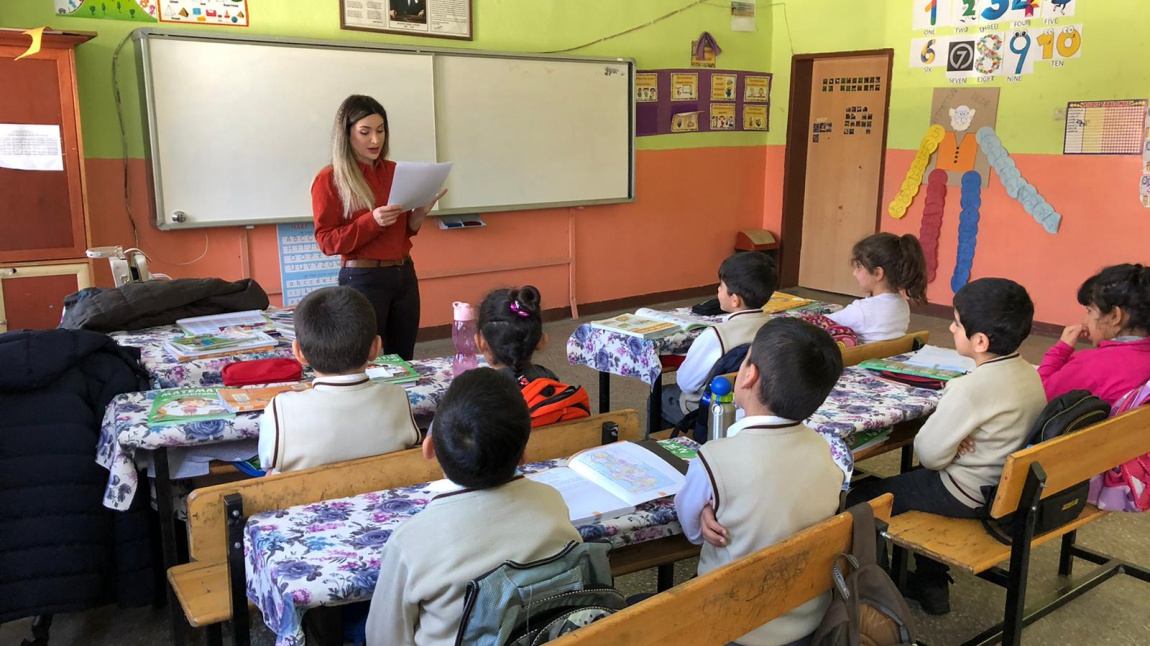Cengiz Topel İlkokulu Öğrencilerine Psikososyal (PSD) Önleyici Doğal Afet Etkinliği