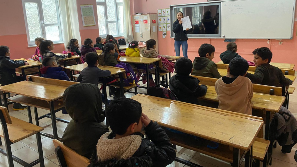Zap Köyü İlk/Ortaokulu Eğitimleri