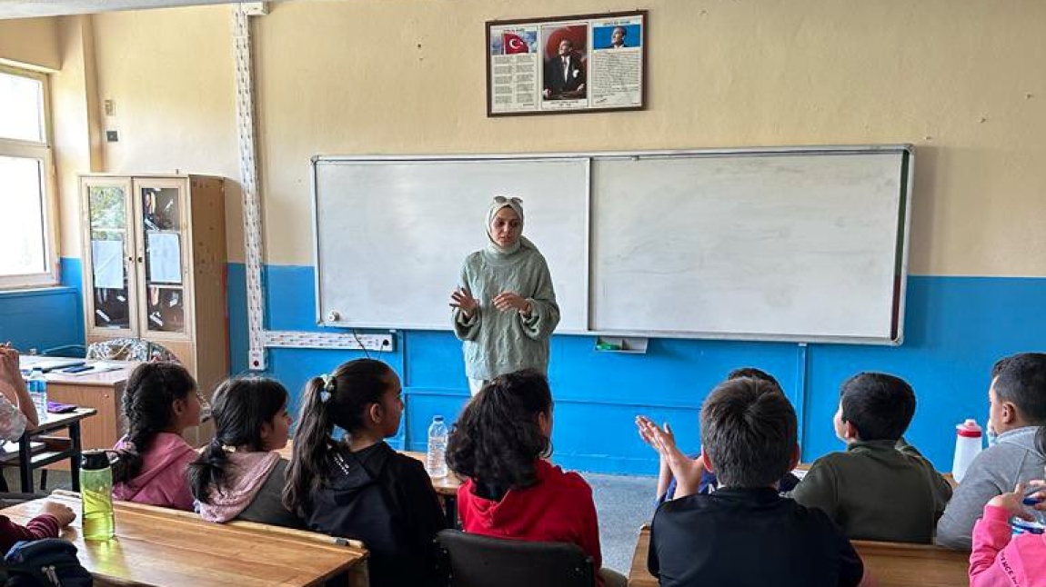 Cengiz Topel İlk/Ortaokulu Eğitim ve Ziyaret